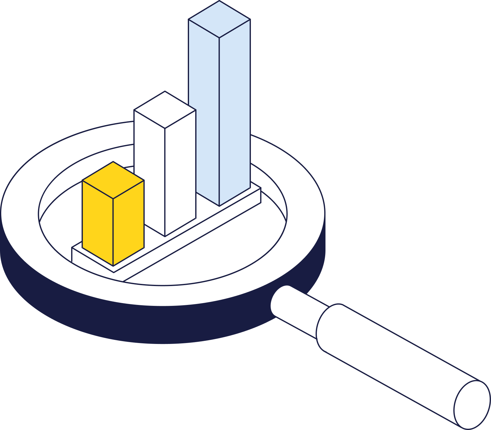 Magnifying Glass Graphic