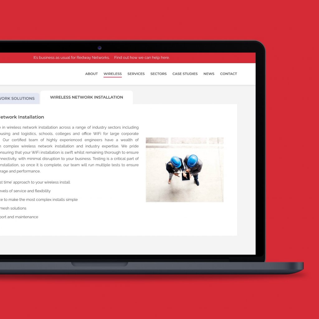 Redway Networks - Clear Vertical